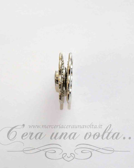 Automatico 25 mm Princess Argento