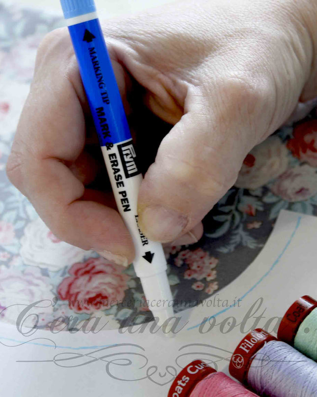 Pennarello per scrivere e cancellare