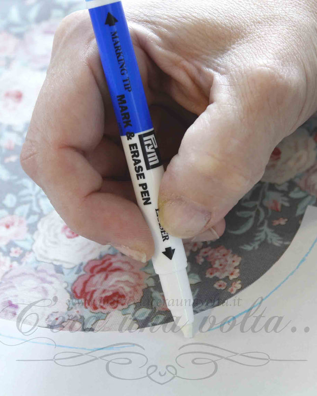 Pennarello per scrivere e cancellare