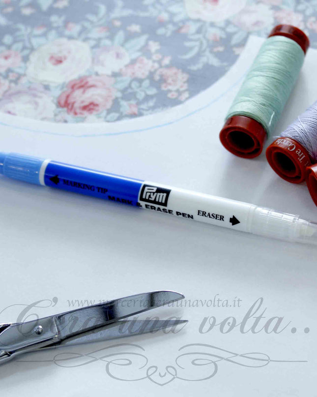 Pennarello per scrivere e cancellare