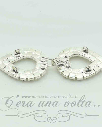 Ganci a goccia swarovski