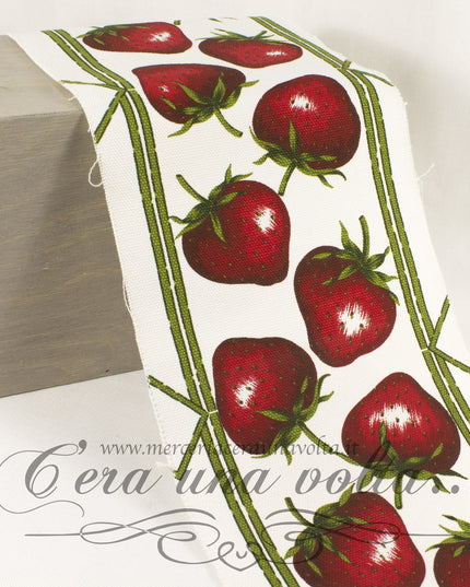 Bordo con fragole