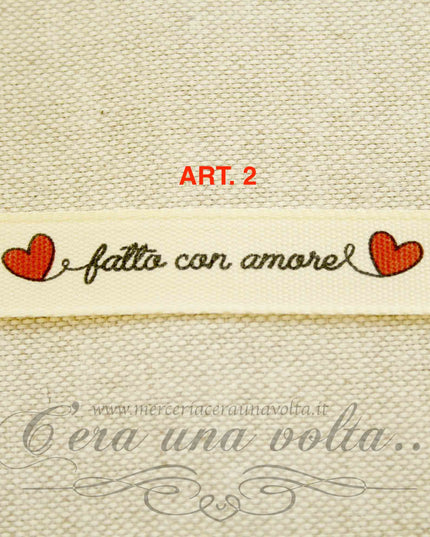 Nastro Fatto a Mano