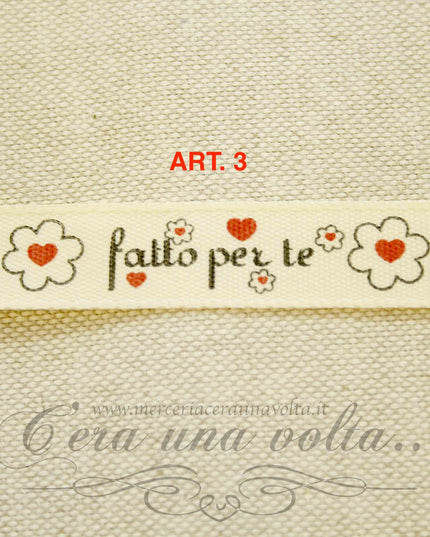 Nastro Fatto a Mano