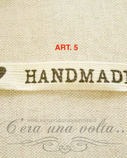 Nastro Fatto a Mano