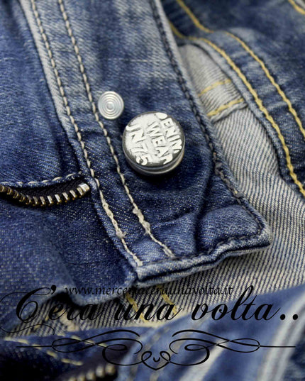 Bottone per Jeans colorato