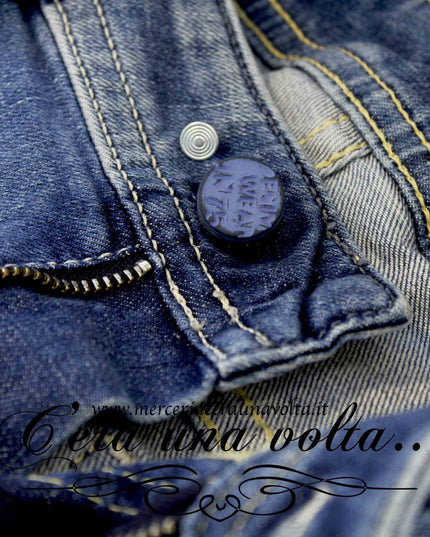 Bottone per Jeans colorato