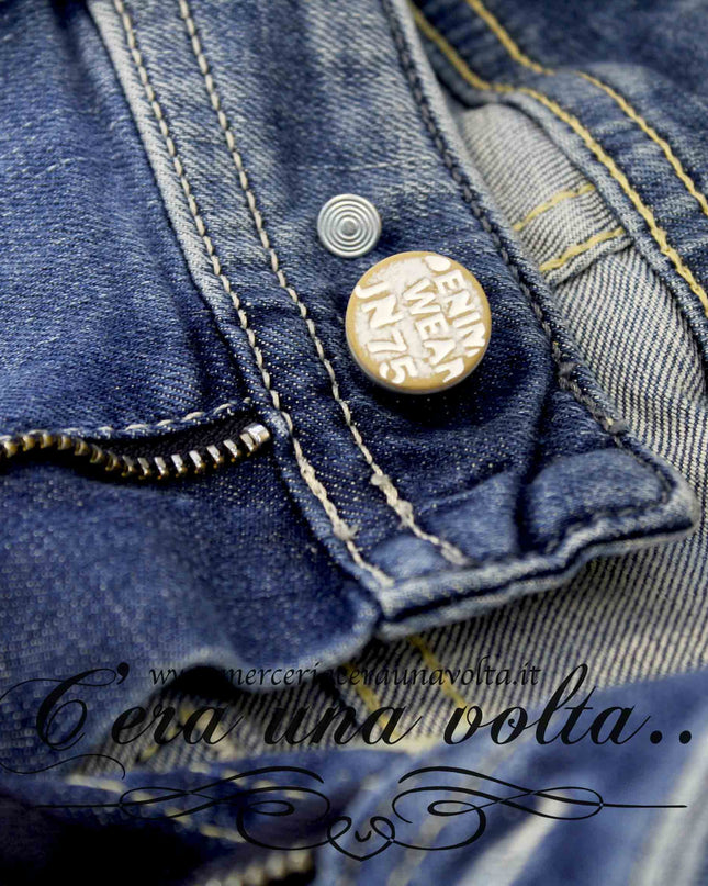 Bottone per Jeans colorato