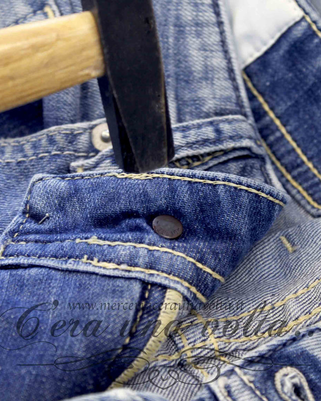 Bottone per Jeans colorato