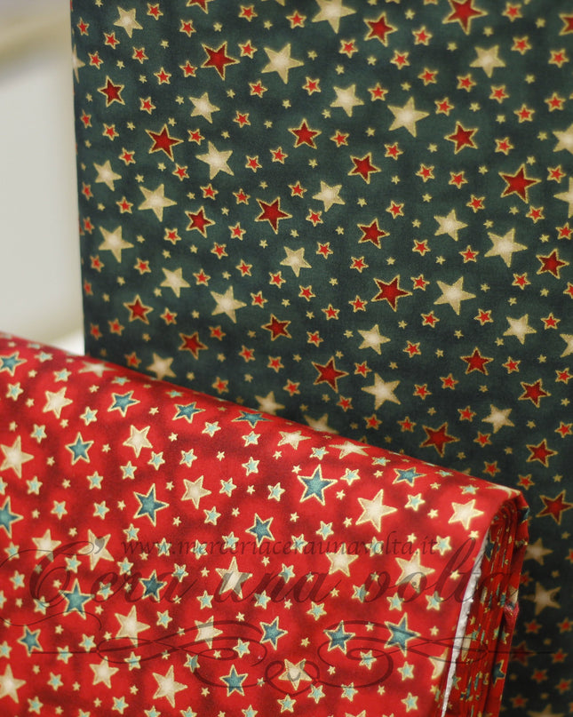Tessuto Stelle