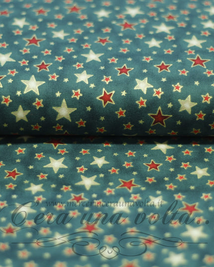 Tessuto Stelle