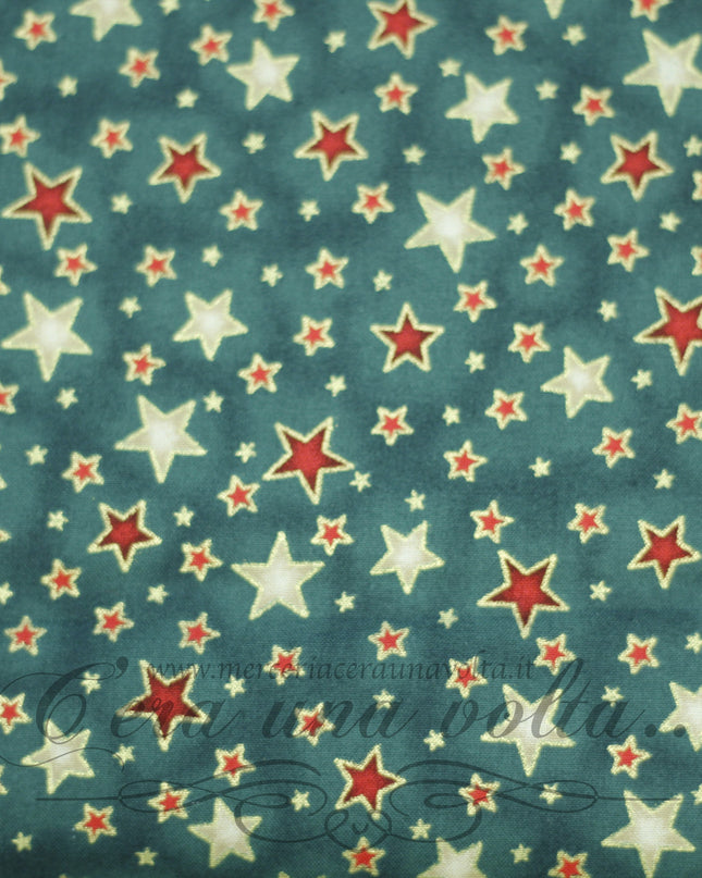 Tessuto Stelle
