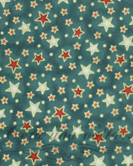 Tessuto Stelle
