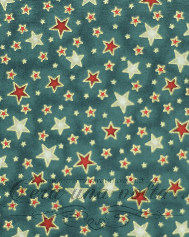 Tessuto Stelle