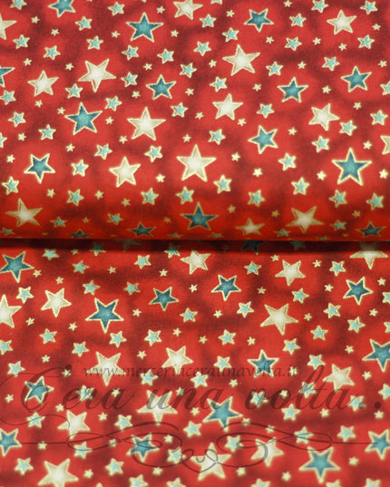 Tessuto Stelle