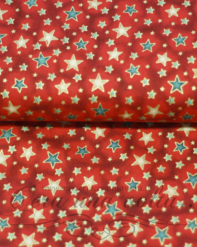 Tessuto Stelle