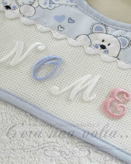 Alfabeto termoadesivo Corsivo