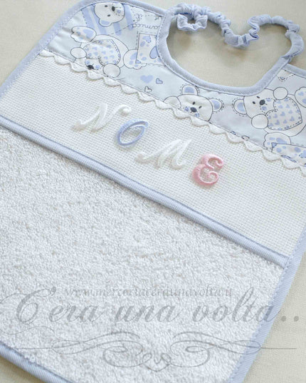 Alfabeto termoadesivo Corsivo