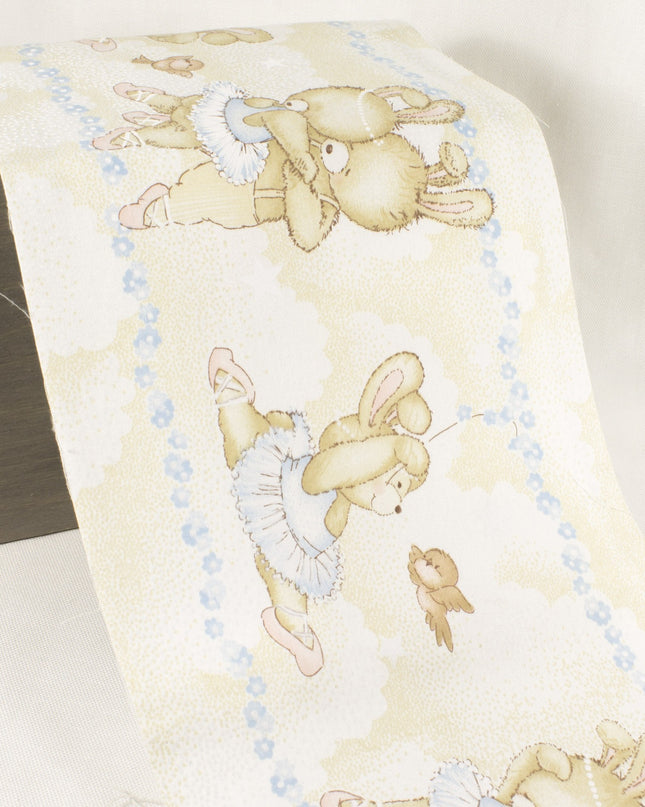 Bordo in cotone ballerine