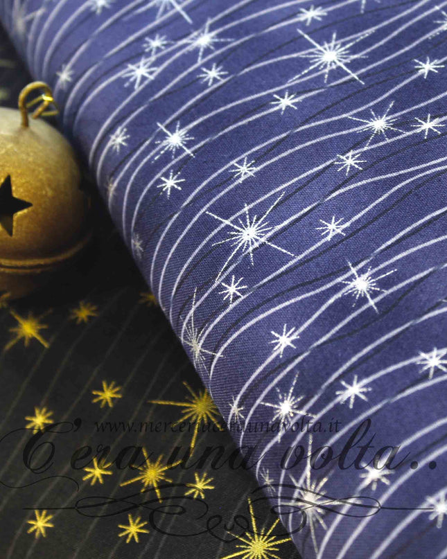 Tessuto Winter Night