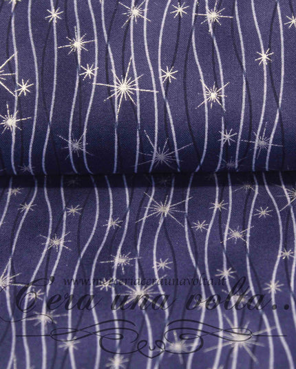 Tessuto Winter Night