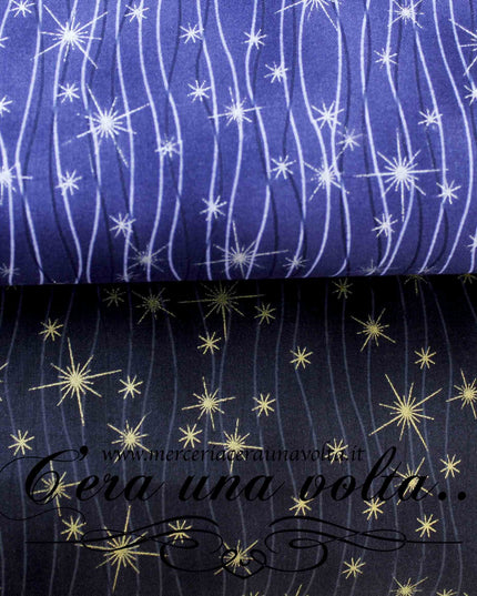 Tessuto Winter Night