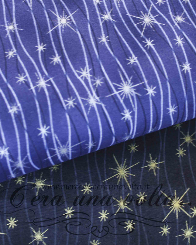 Tessuto Winter Night