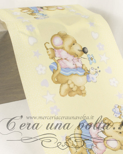 Bordo piquet  topolini