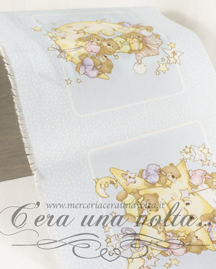 Bordo piquet stelline