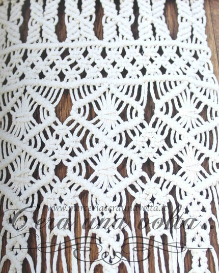 Manuale Macramè d'Inverno