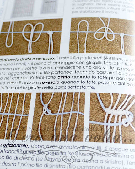 Manuale Macramè d'Inverno