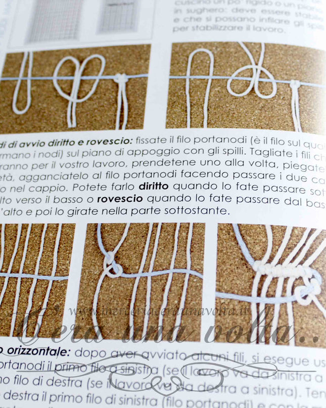 Manuale Macramè d'Inverno