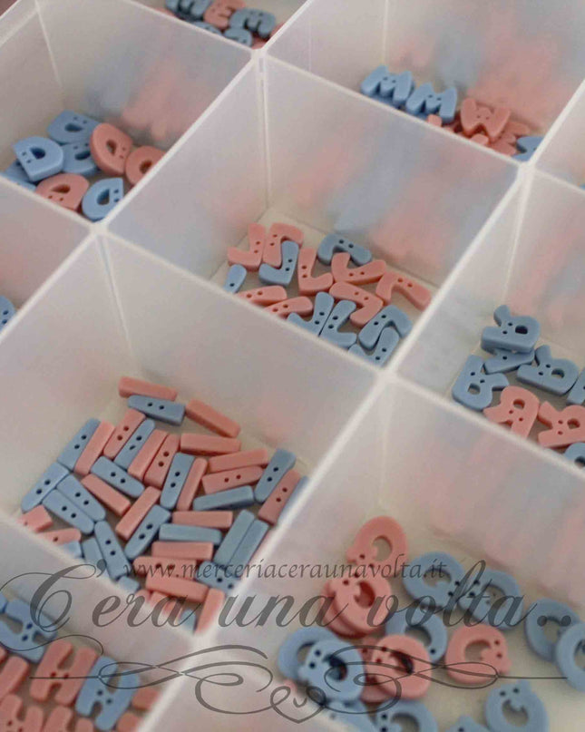 Bottoni Alfabeto