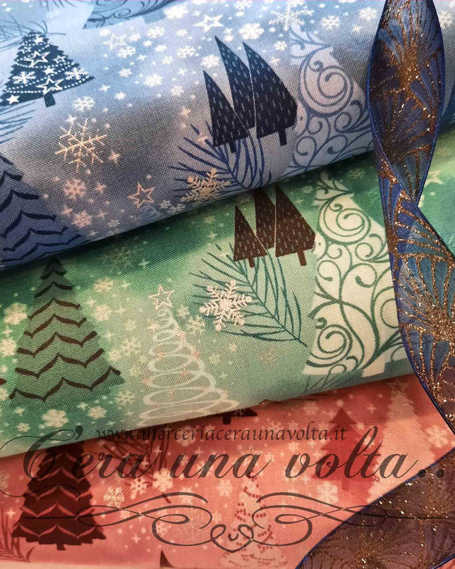 Tessuto Winter Landscape