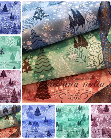 Tessuto Winter Landscape