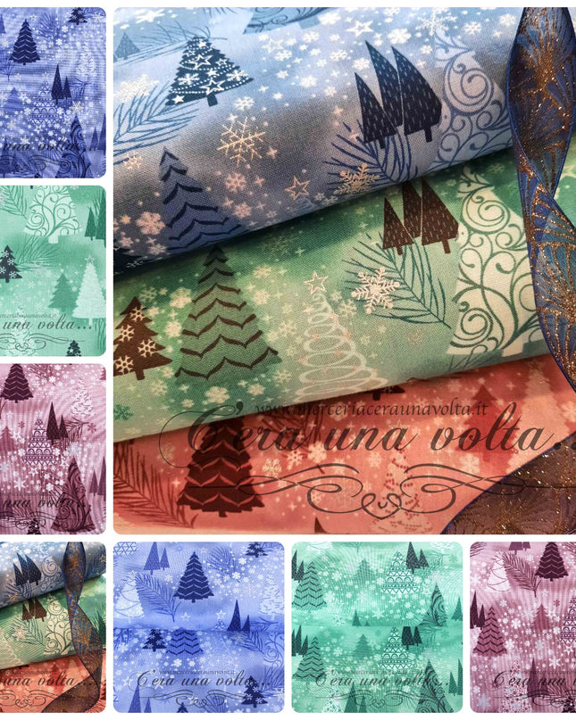 Tessuto Winter Landscape