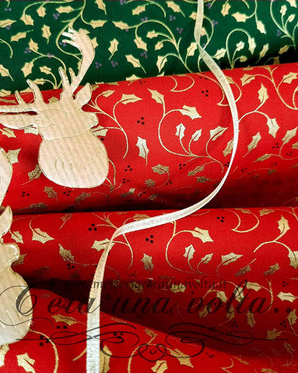 Tessuto Hawthorn leaves