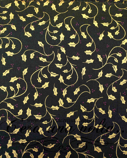 Tessuto Hawthorn leaves