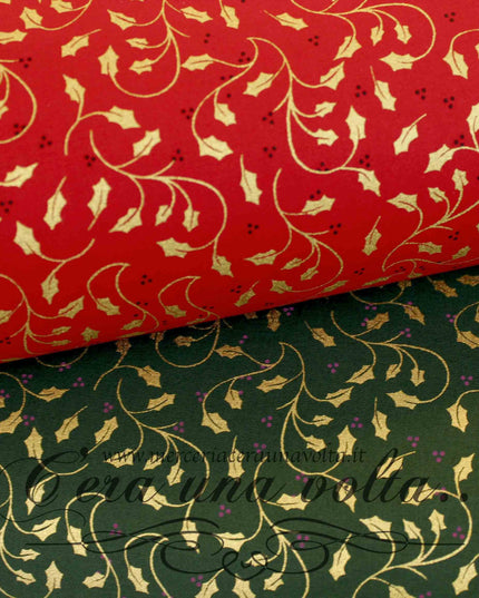 Tessuto Hawthorn leaves