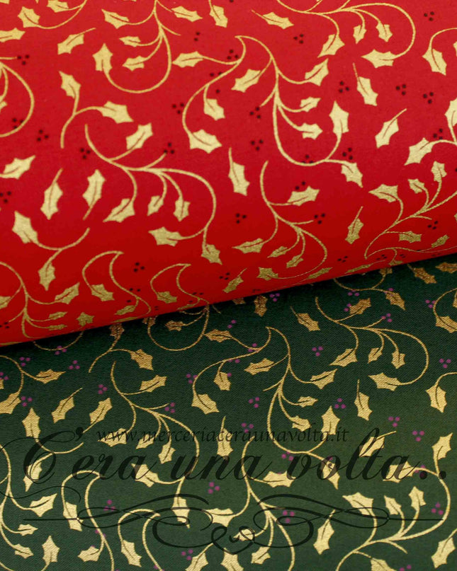 Tessuto Hawthorn leaves