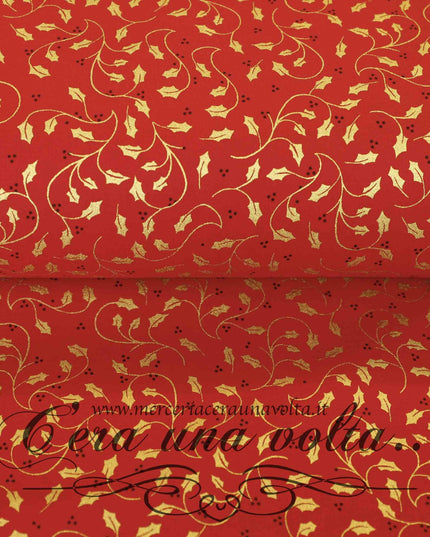 Tessuto Hawthorn leaves