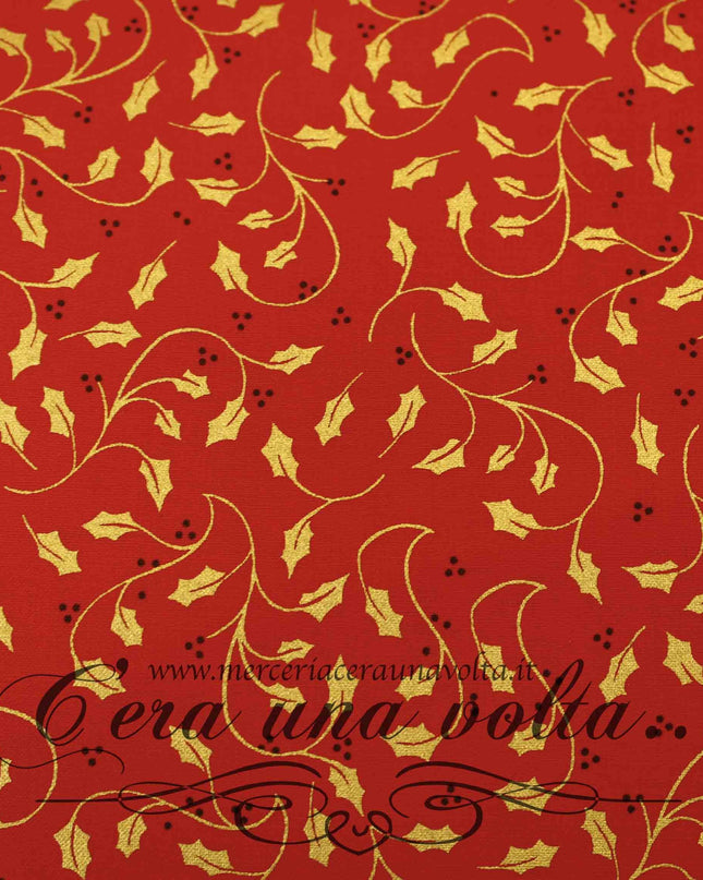 Tessuto Hawthorn leaves