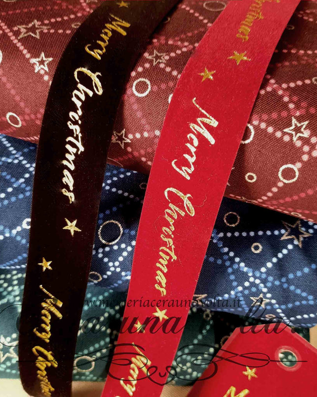 Tessuto Stars and Polka Dots