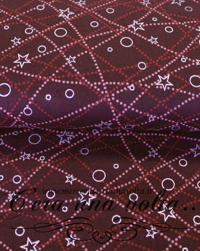 Tessuto Stars and Polka Dots