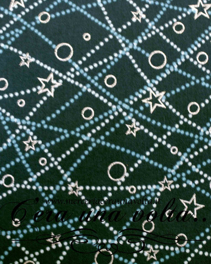 Tessuto Stars and Polka Dots