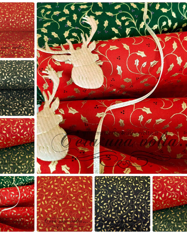 Tessuto Hawthorn leaves