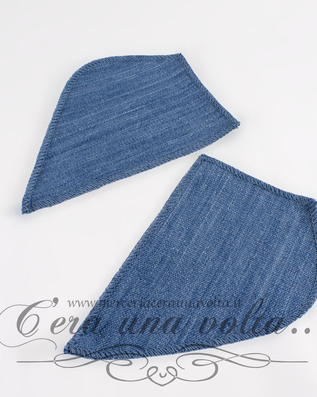 Rinforzi per pantaloni in jeans