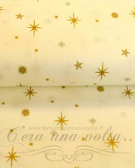 Tessuto Shining stars