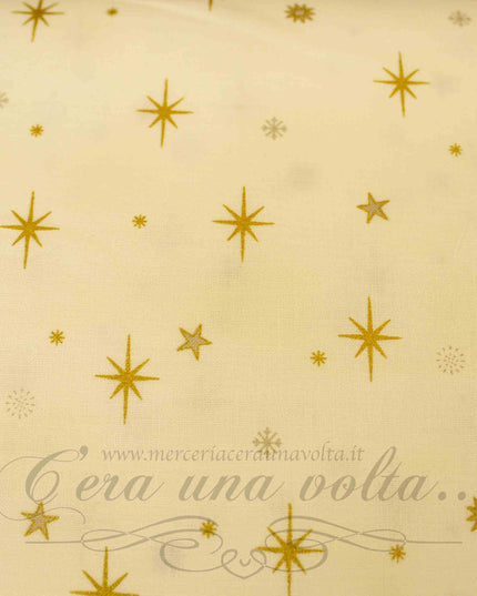 Tessuto Shining stars