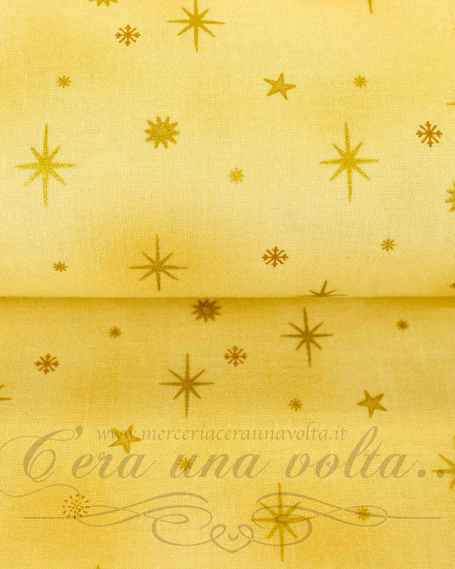 Tessuto Shining stars